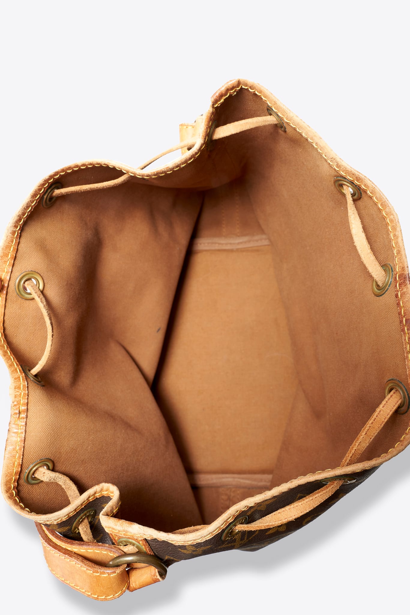 Vintage Louis Vuitton Petit Noé Bag in Monogram Canvas