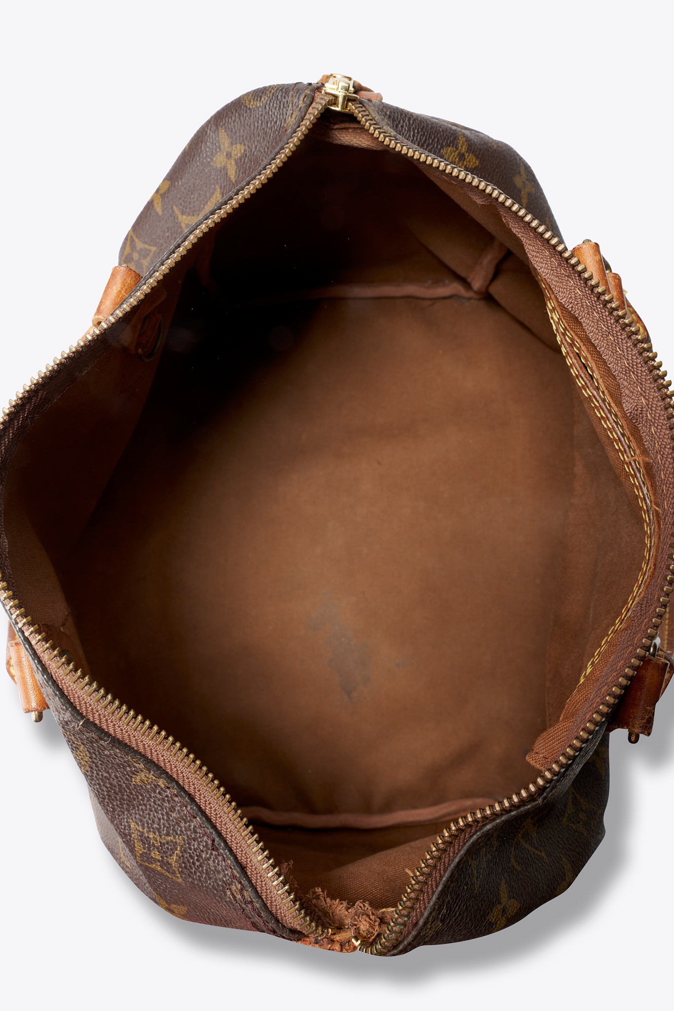 Louis Vuitton 30 Speedy Bag in braunem Monogramm beschichtete Leinwand