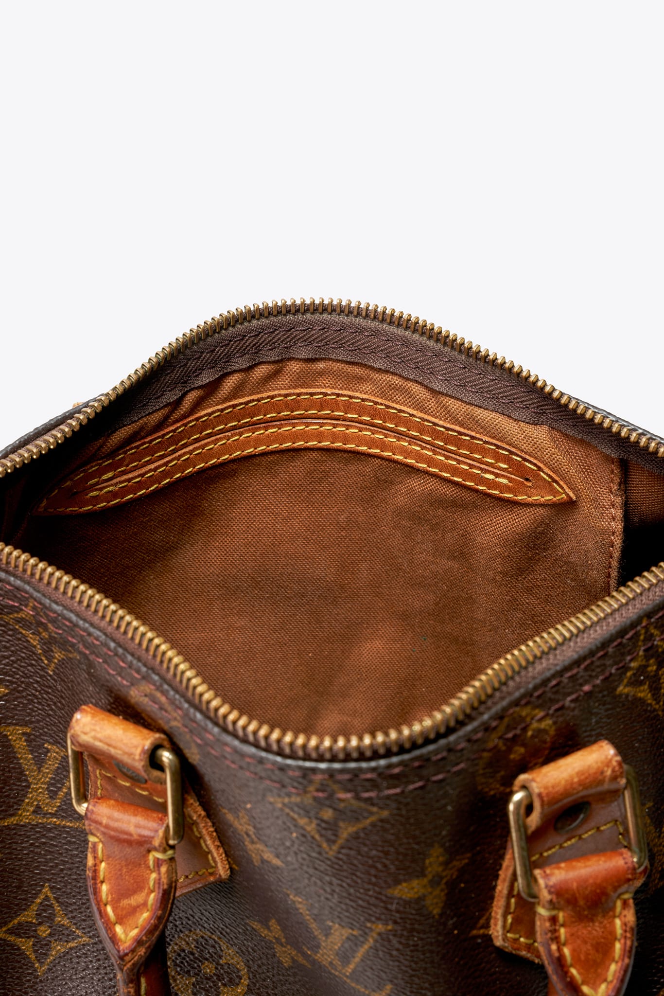 Louis Vuitton 30 Speedy Bag in braunem Monogramm beschichtete Leinwand