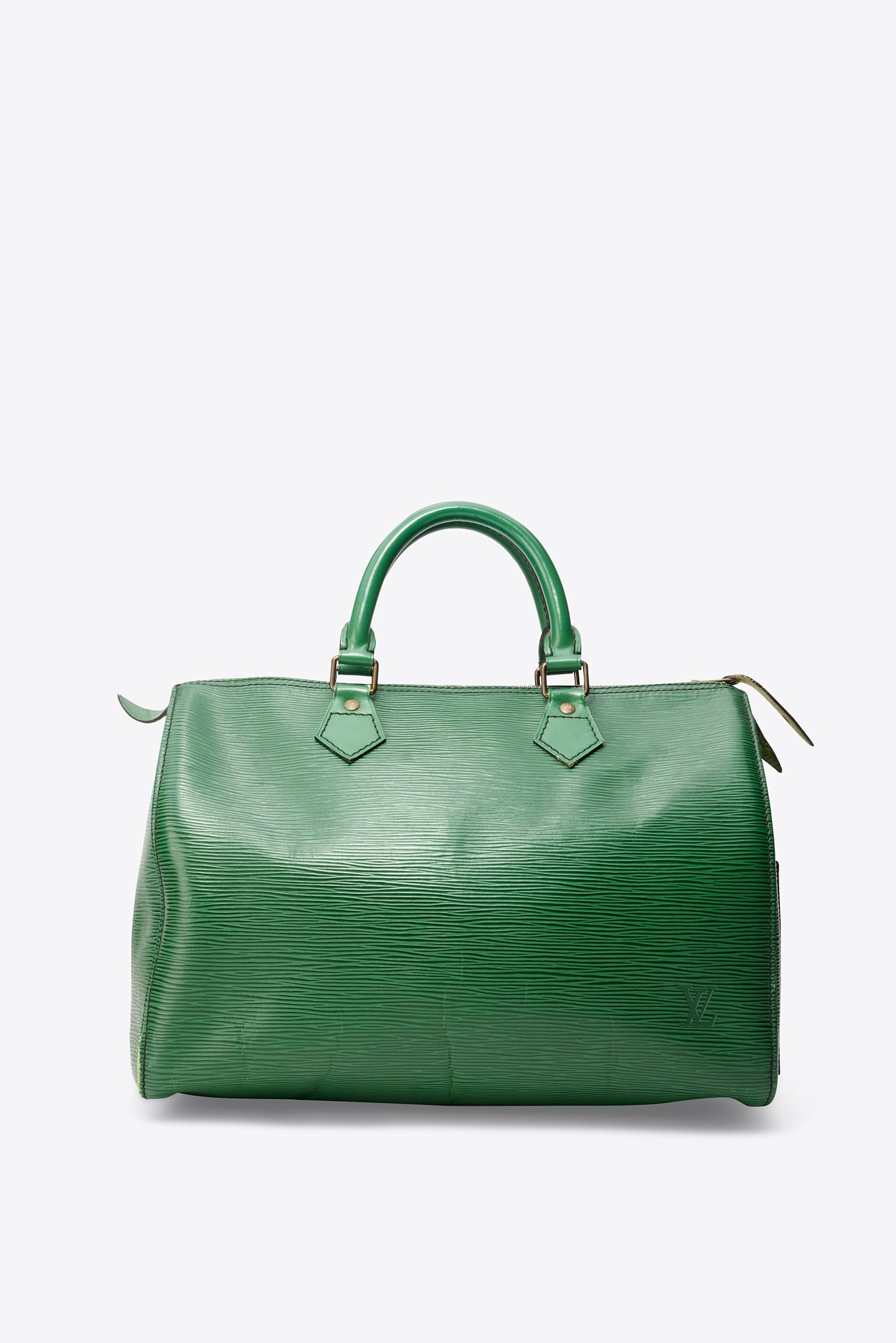 Vintage Louis Vuitton Speedy 30 in Green Epi Leather – The Hosta