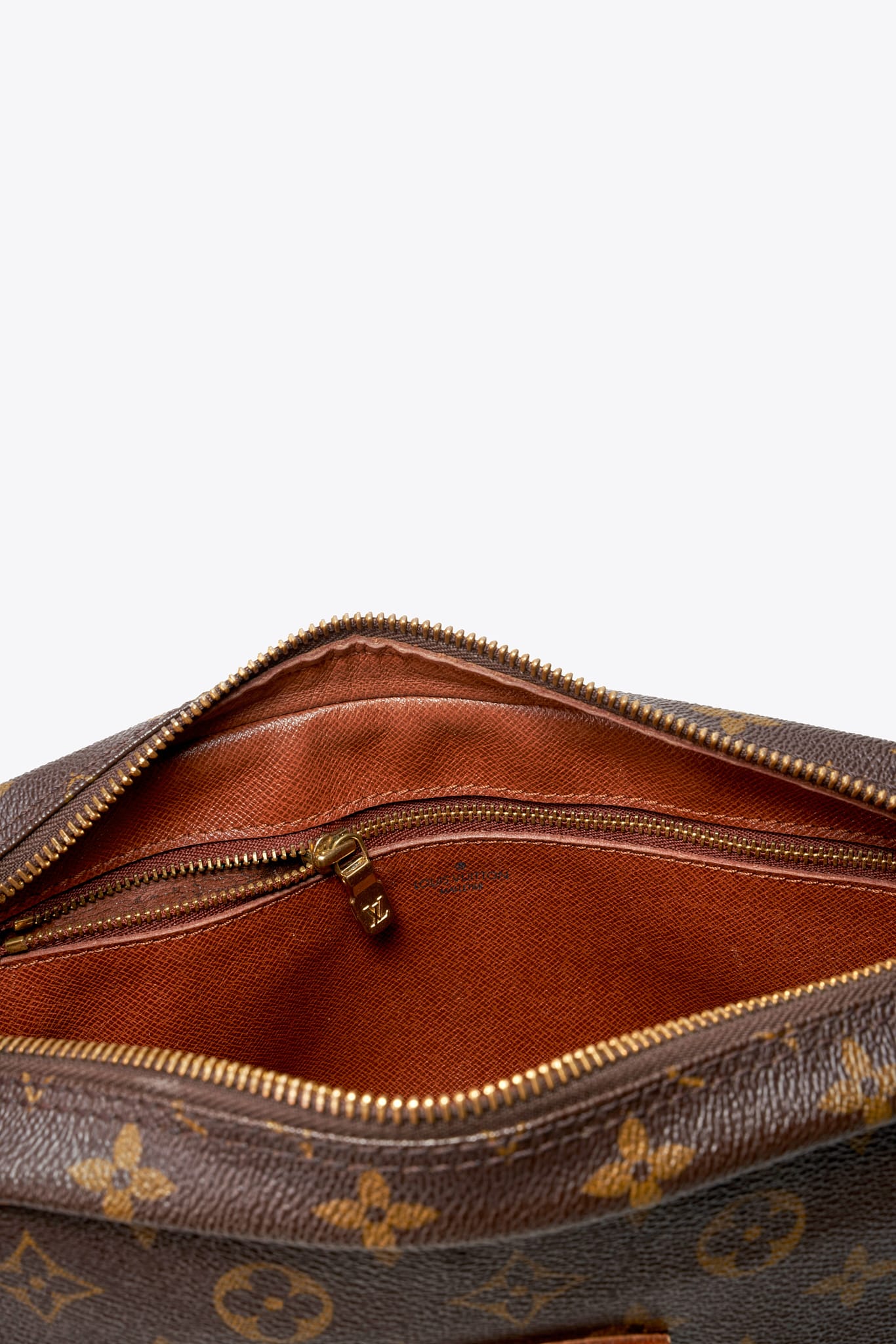 Vintage Louis Vuitton Jeune Fille Monogramm Leinwand Brown Bag