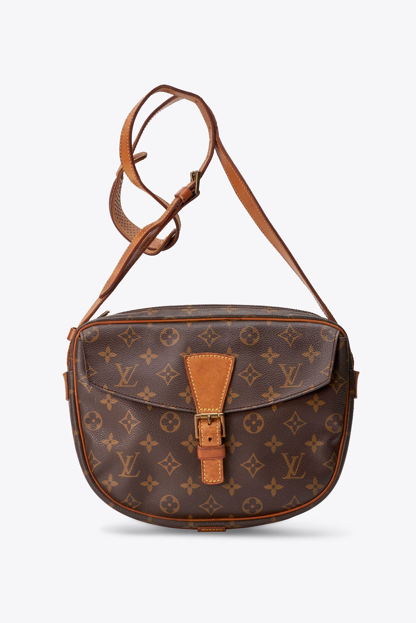 【美品 ビンテージ】Louis Vuitton Monogram Canvas Vintage Louis Vuitton Jeune Fille Monogram Canvas Brown Bag – The