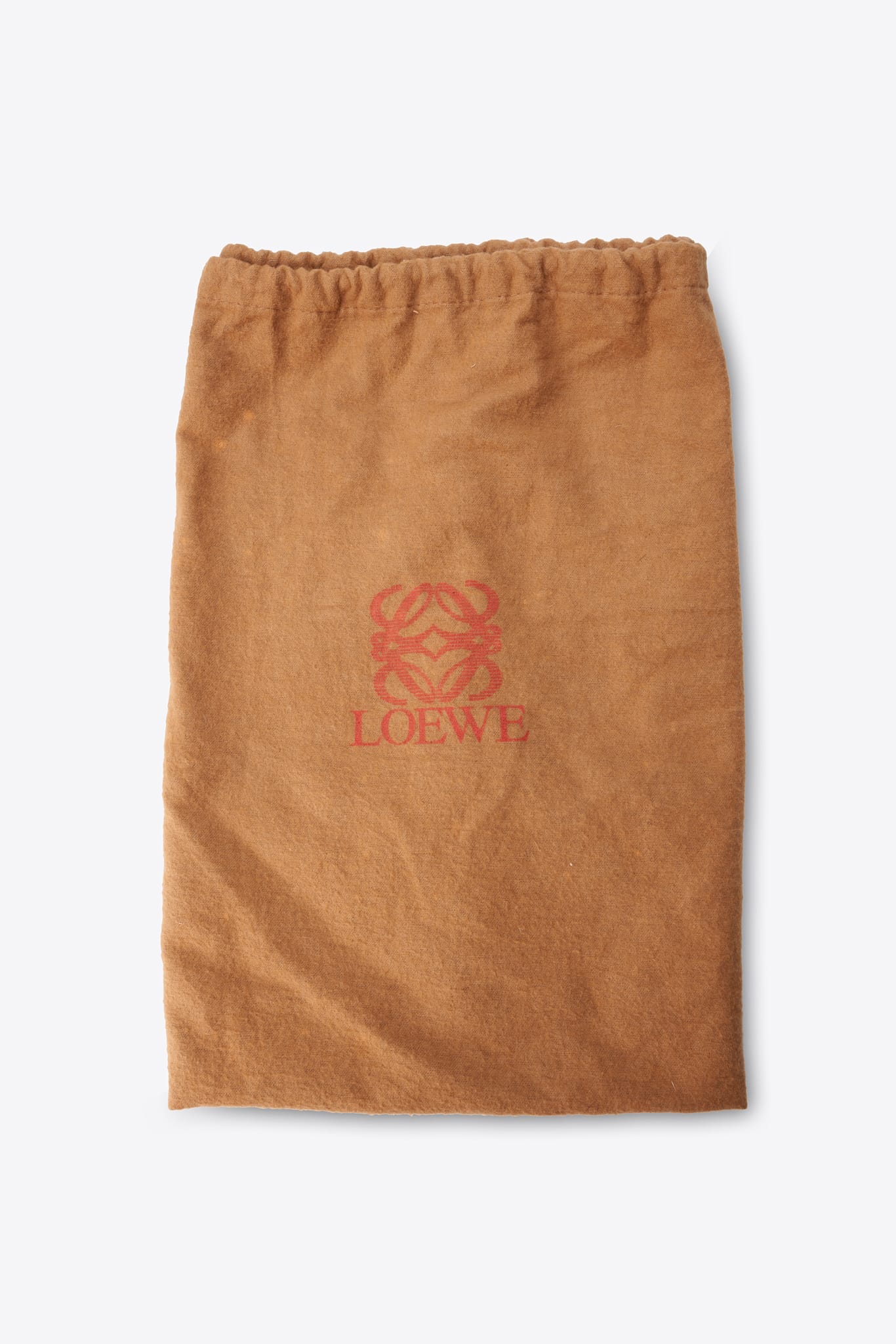 Vintage Loewe Tan Leder Umhängetasche