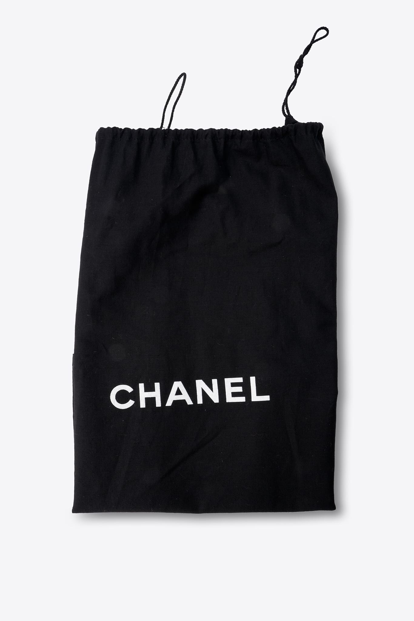 Vintage Chanel Orange Patent Leather Tote Bag