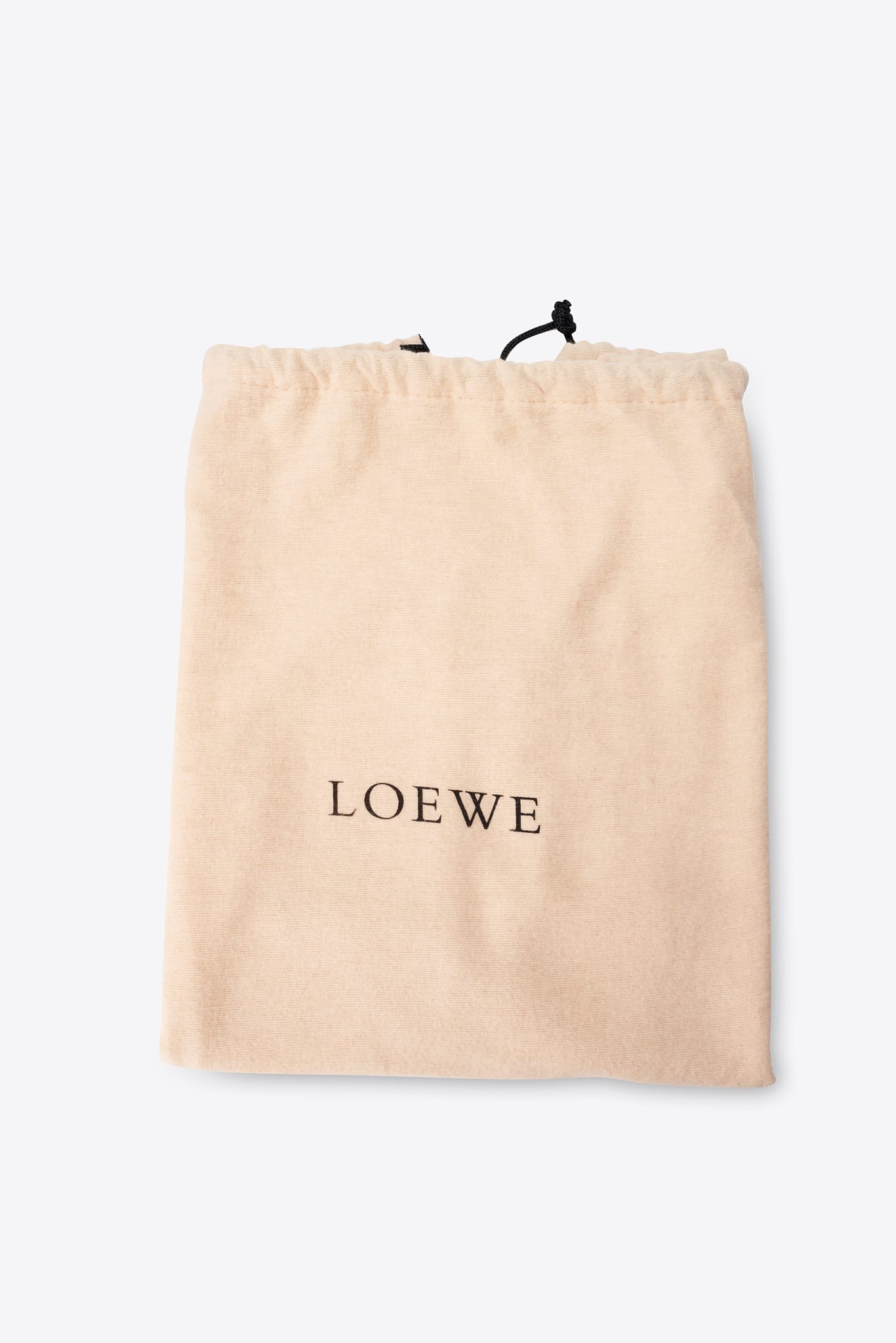 Vintage Loewe Pink Leather Shoulder Bag
