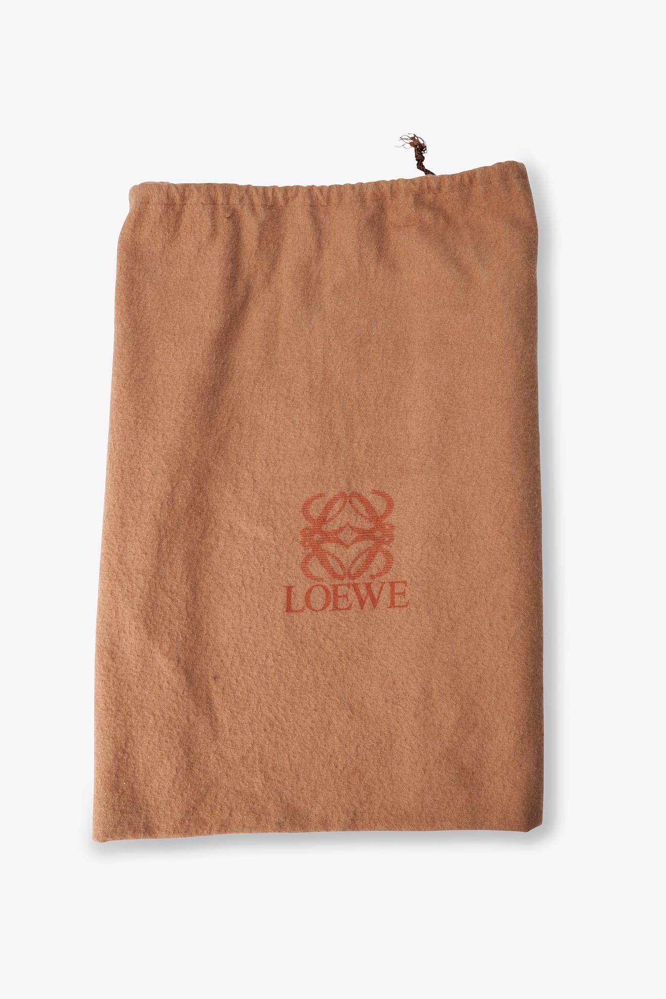 Vintage Loewe Leopard Print Calf Hair Pouch