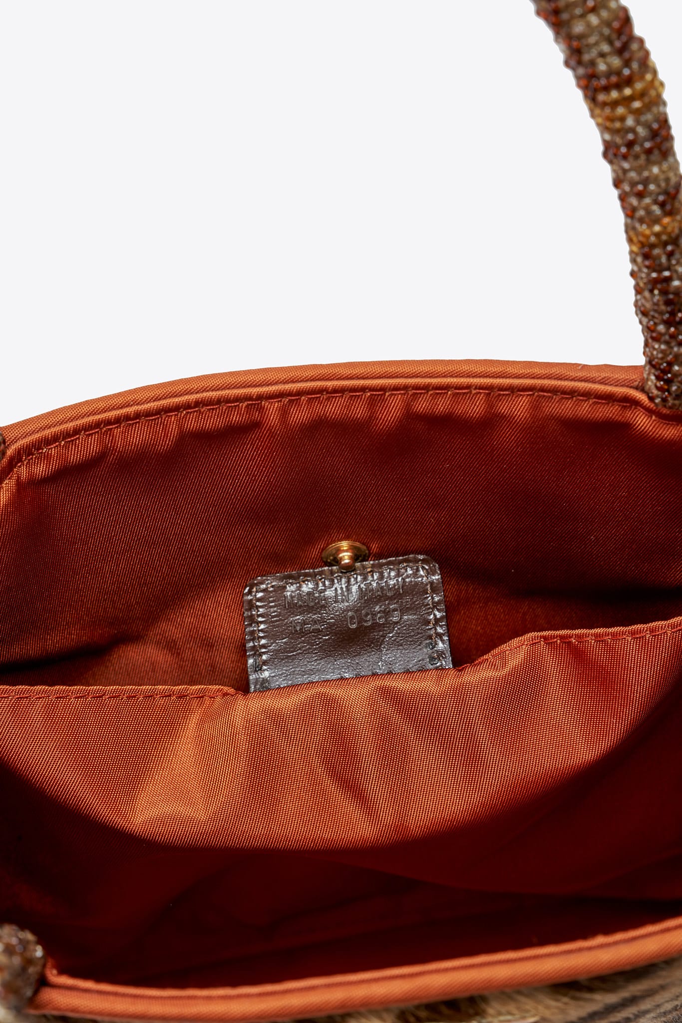 Vintage Christian Dior Leopard Printed Calf Hair Tote Bag