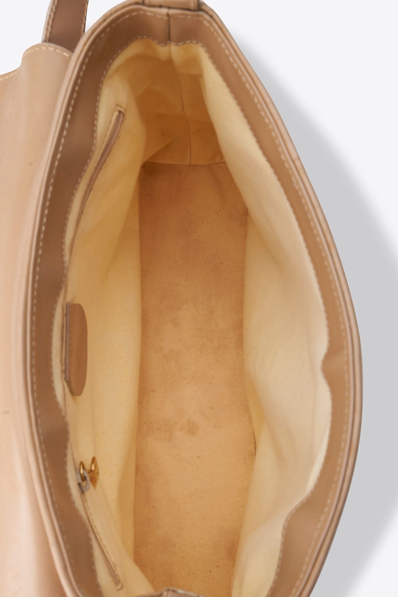 Vintage Gucci Tom Ford era Beige Calf Hair Shoulder Bag