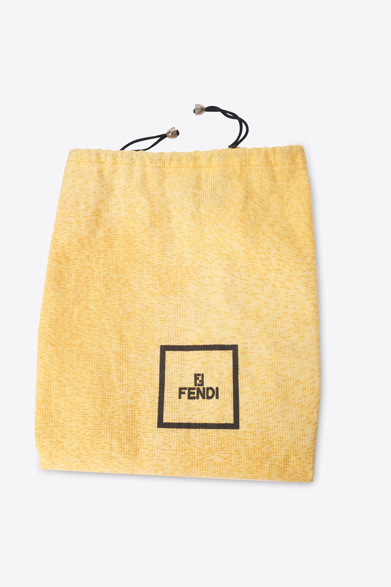 Vintage Fendi Leopard Calf Hair Shoulder Bag