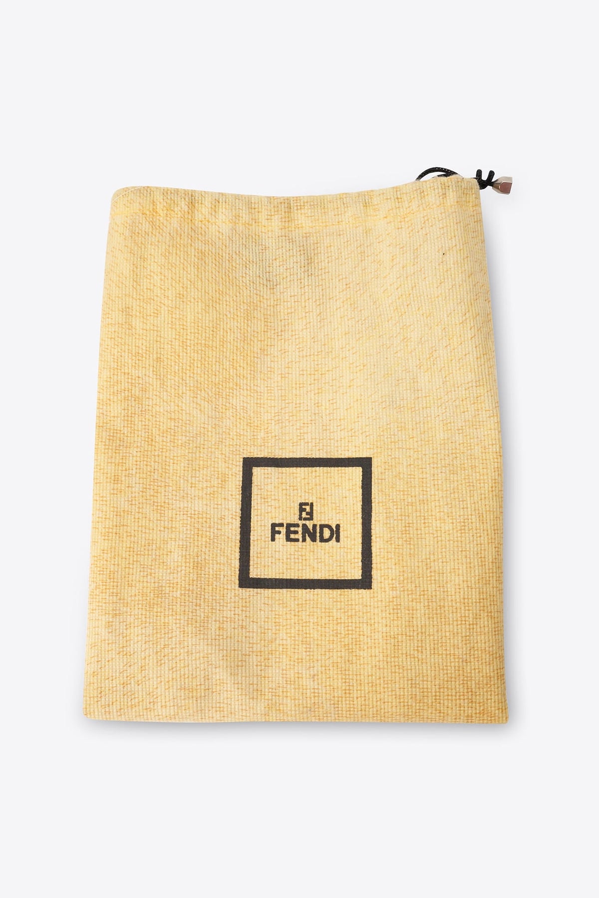Vintage Fendi Mamma Baguette in Leopard Print Calf Hair