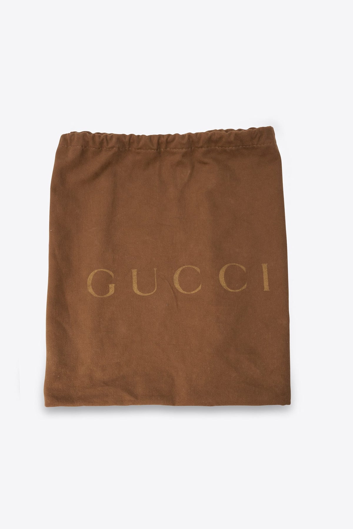 Vintage Gucci GG Black Canvas Shoulder Bag