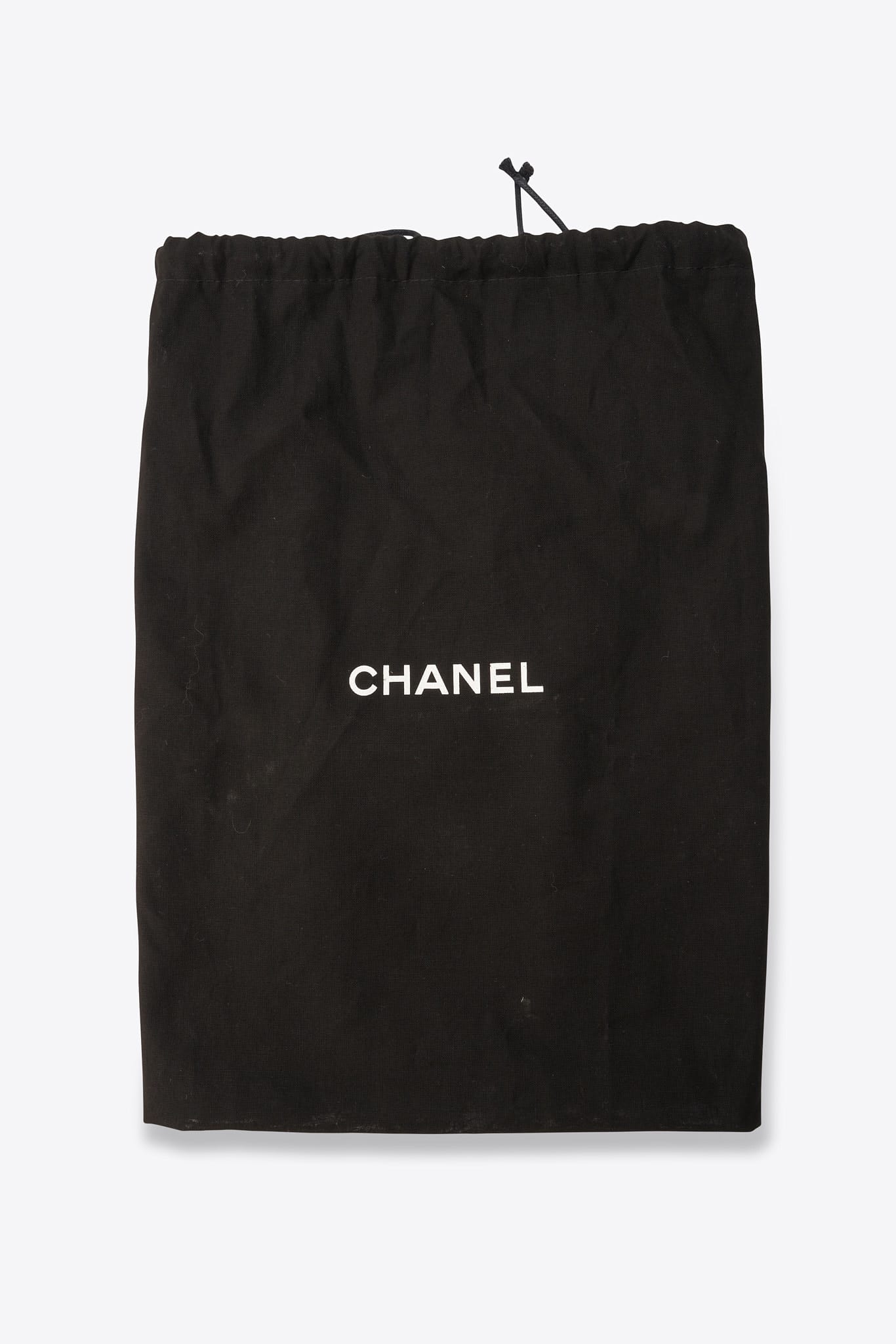 Vintage Chanel Medium Double Flap Bag Black Quilted Leather with 24k Gold Plated Hardware