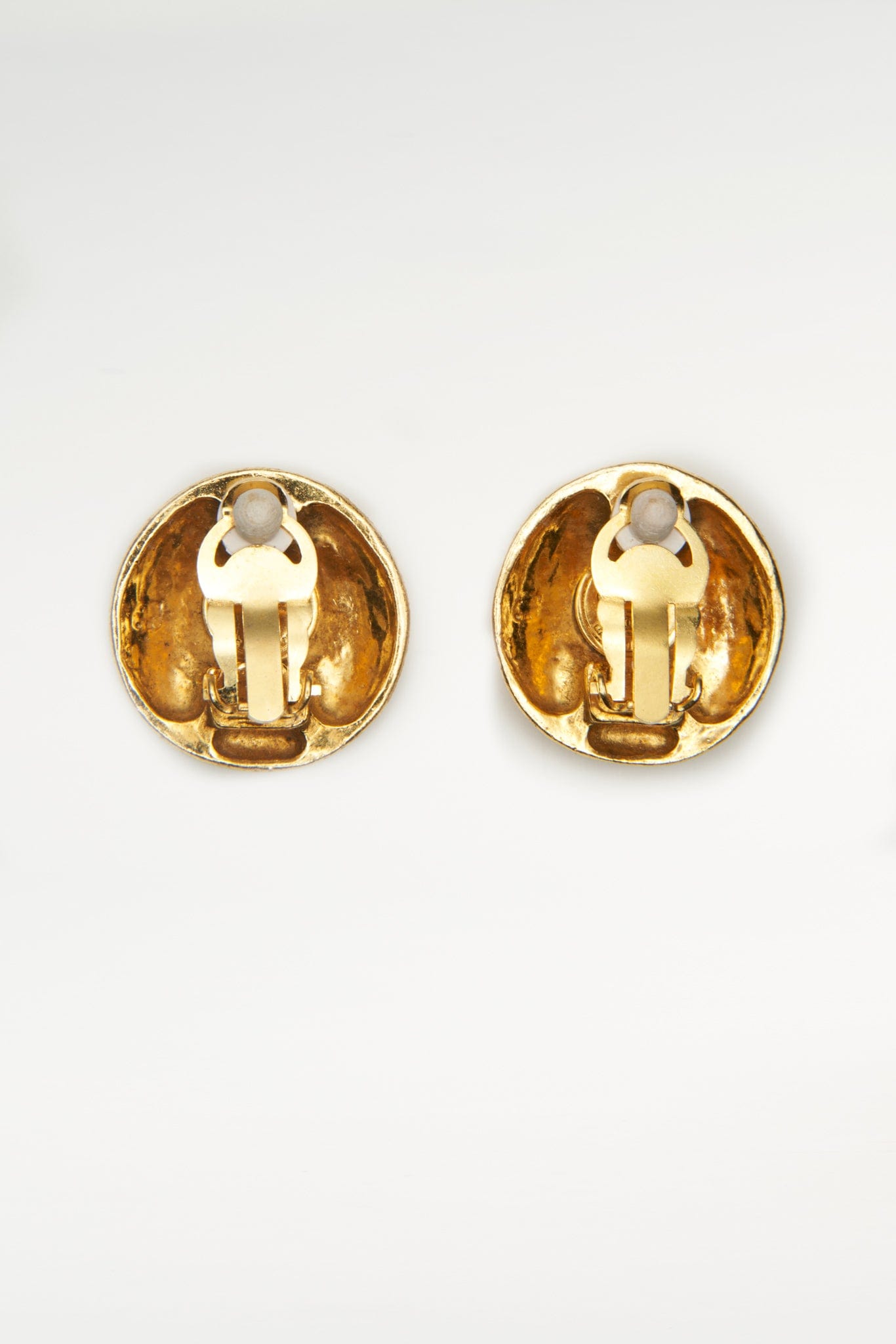 Vintage Chanel CC Earrings