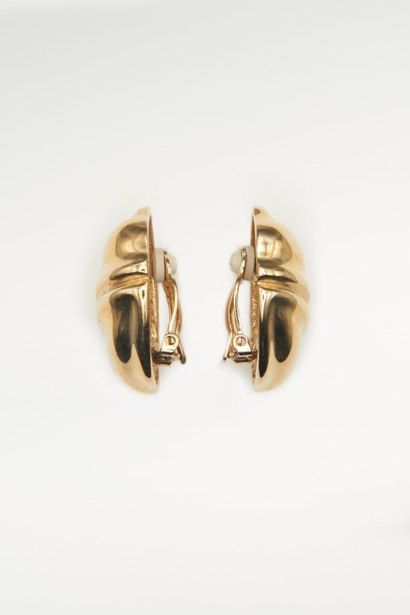 Vintage Gold Givenchy Earrings