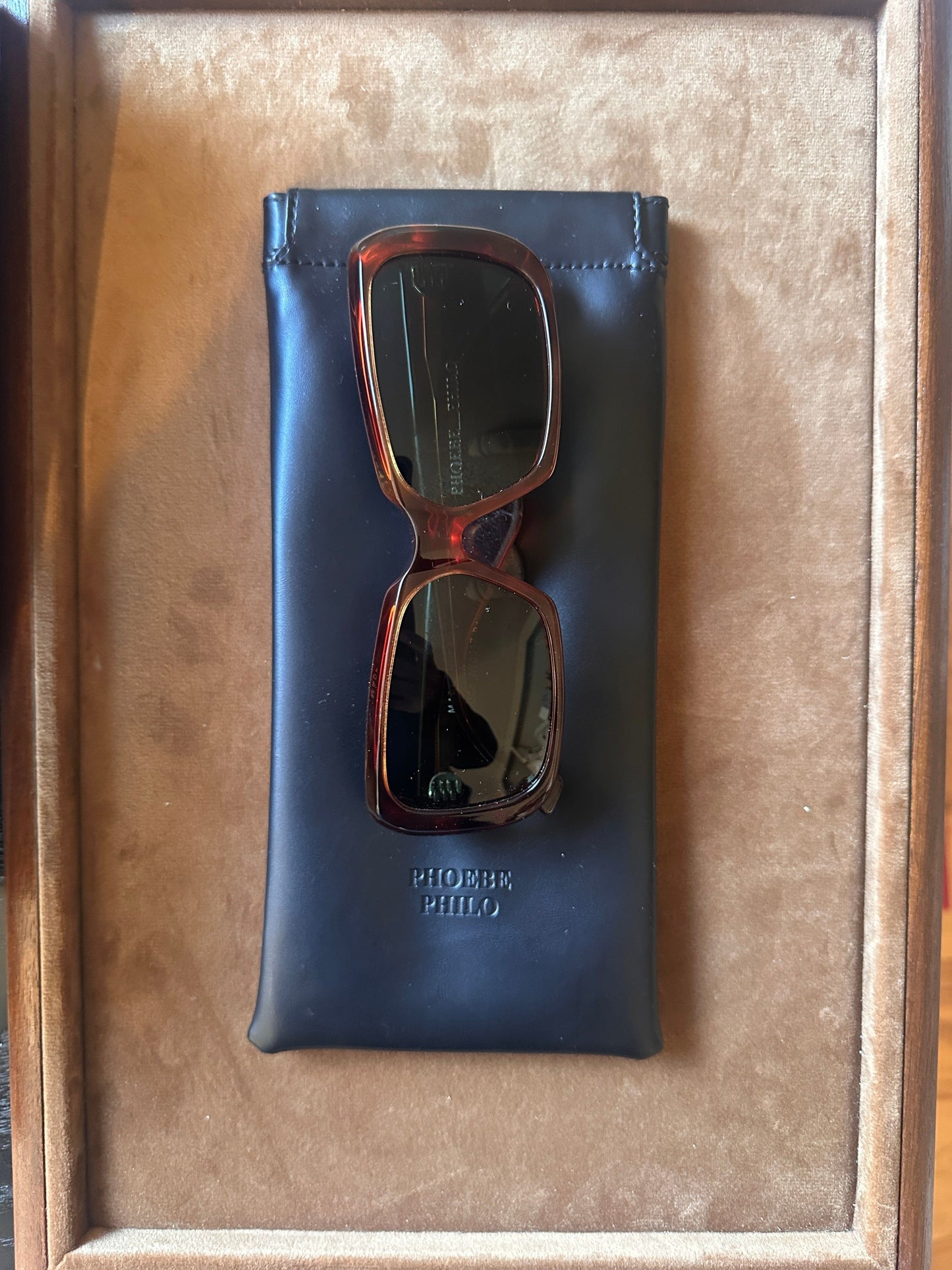 Phoebe Philo Score Sunglasses