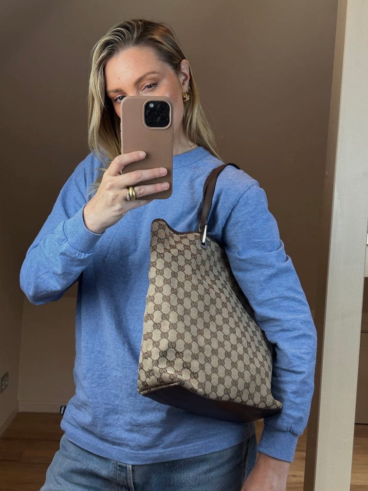 Vintage Gucci Tote Bag