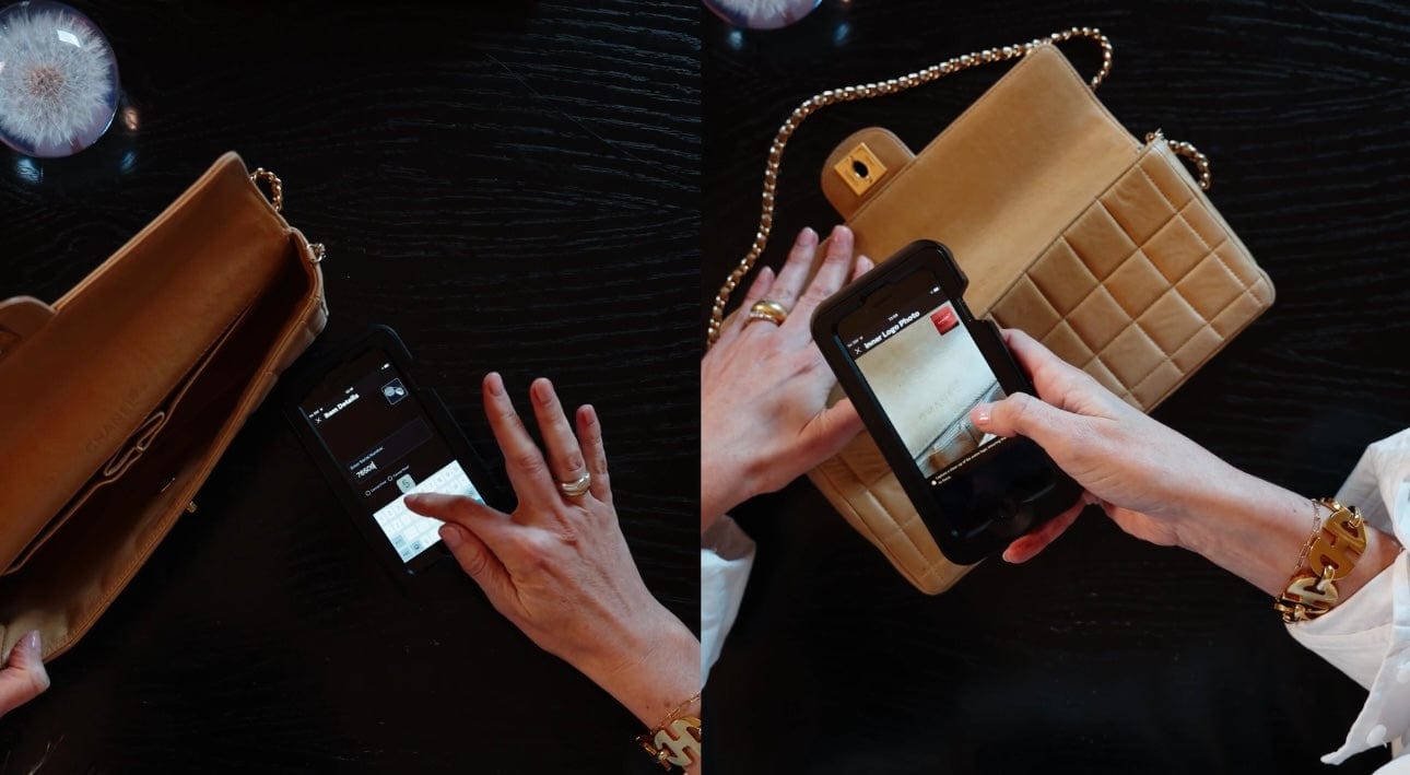 Entrupy online certificate of authentication