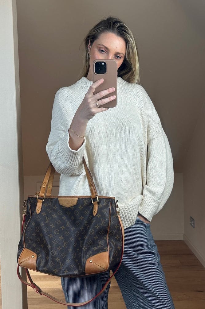 Louis Vuitton Estrela Monogram Canvas Brown Bag