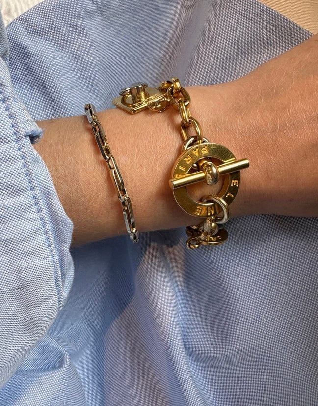 Vintage Celine Charm Bracelet