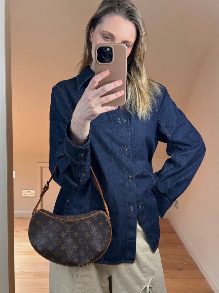 Louis Vuitton PM Croissant Bag