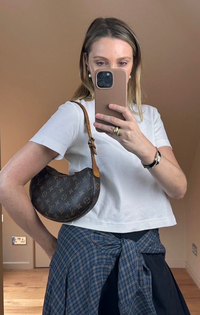 Louis Vuitton PM Croissant Bag