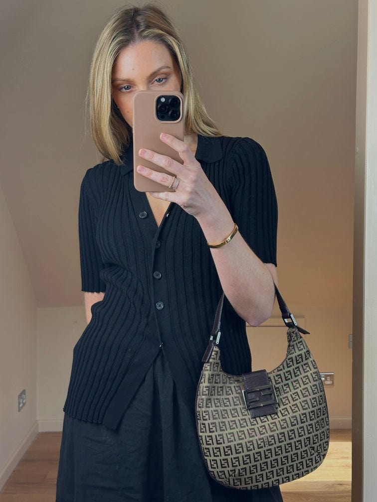 Vintage Fendi Hobo Croissant Bag