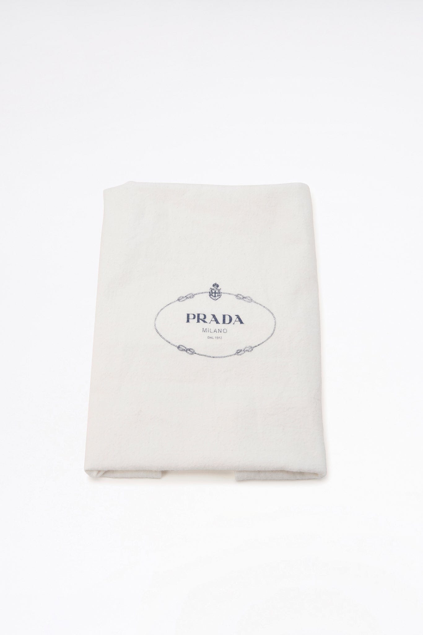 Vintage Prada Black Leather Bag with Webbing Strap