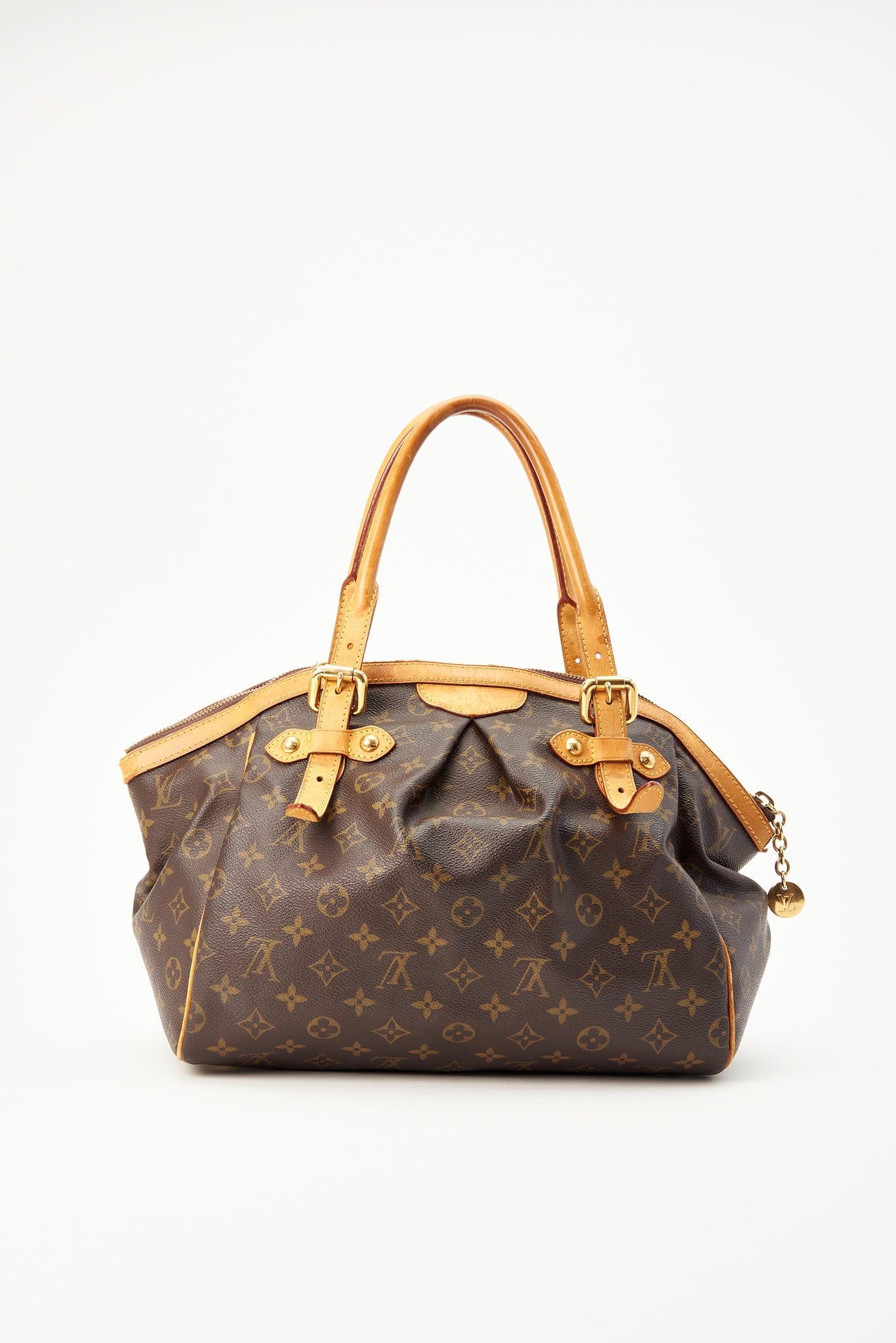 Louis Vuitton Tivoli GM Monogram Canvas Brown Bag – The Hosta