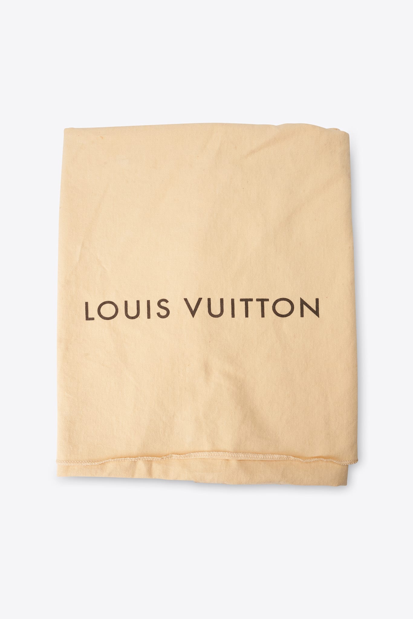 Vintage Louis Vuitton Damier Ebene Brooklyn MM Messenger Bag Brown Canvas Crossbody Bag
