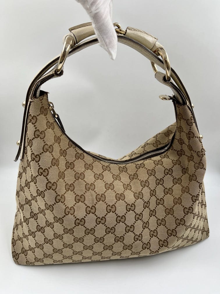 Discontinued Bag #9: Gucci Chain Horsebit Hobo Bag
