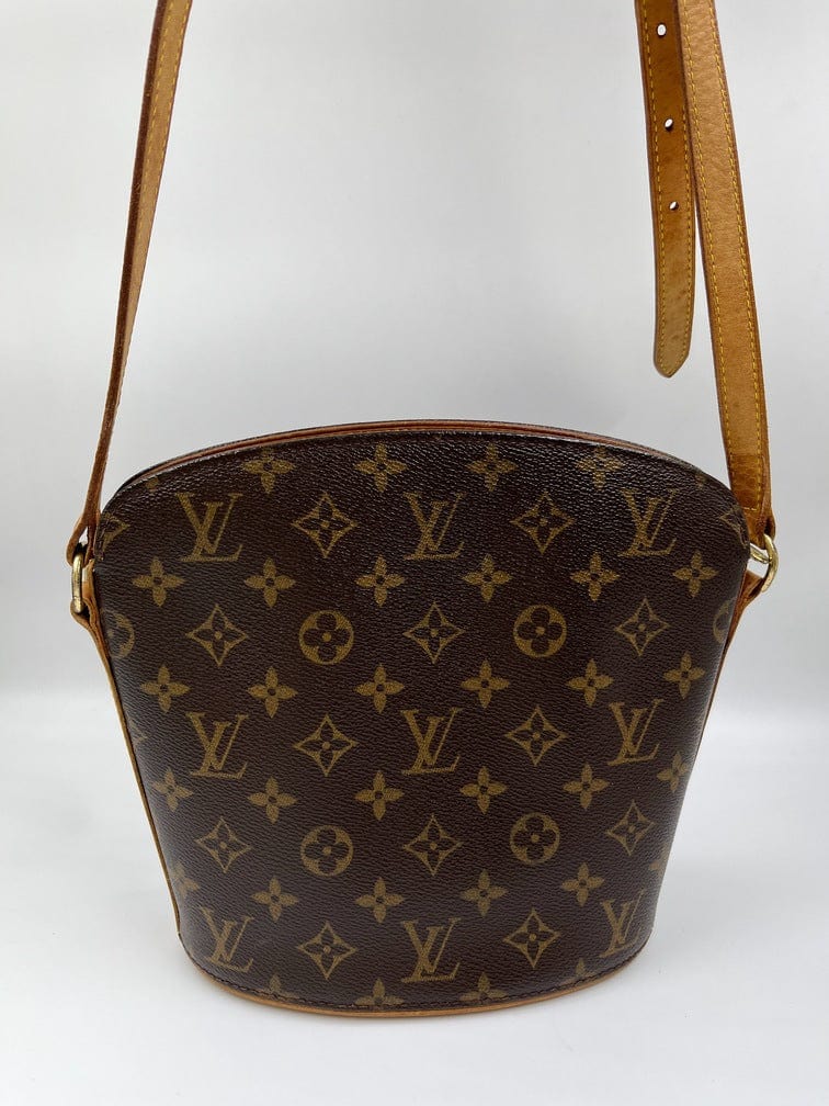 Louis Vuitton Monogram Drouot Shoulder Bag