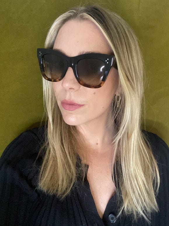 Celine - Authenticated Sunglasses - Plastic Black for Women, Never Worn