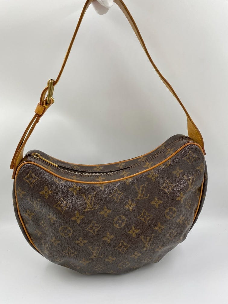 vuitton monogram croissant handbag