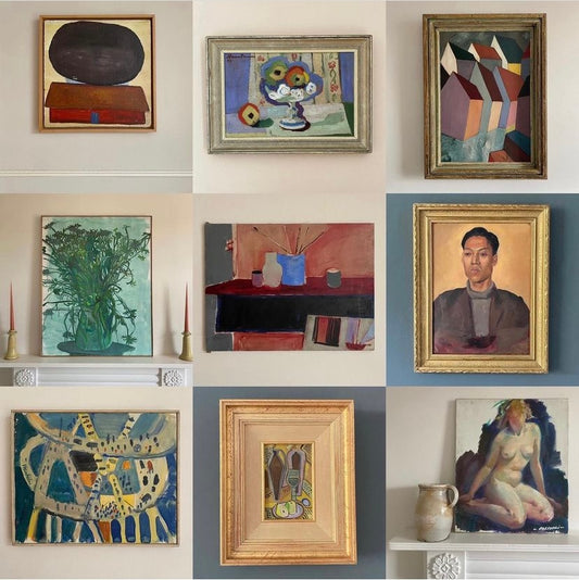 Meet The Experts: Medium Room. Vintage Art Experts.