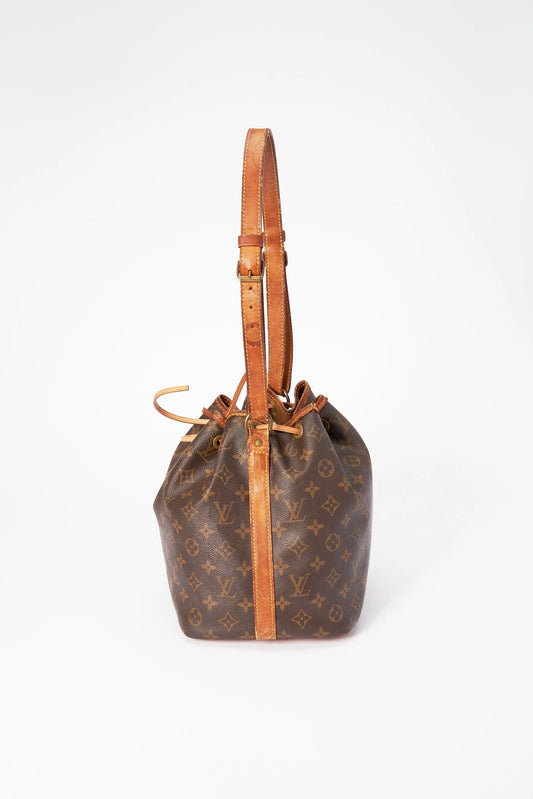 What are Louis Vuitton Monogram bags made of?