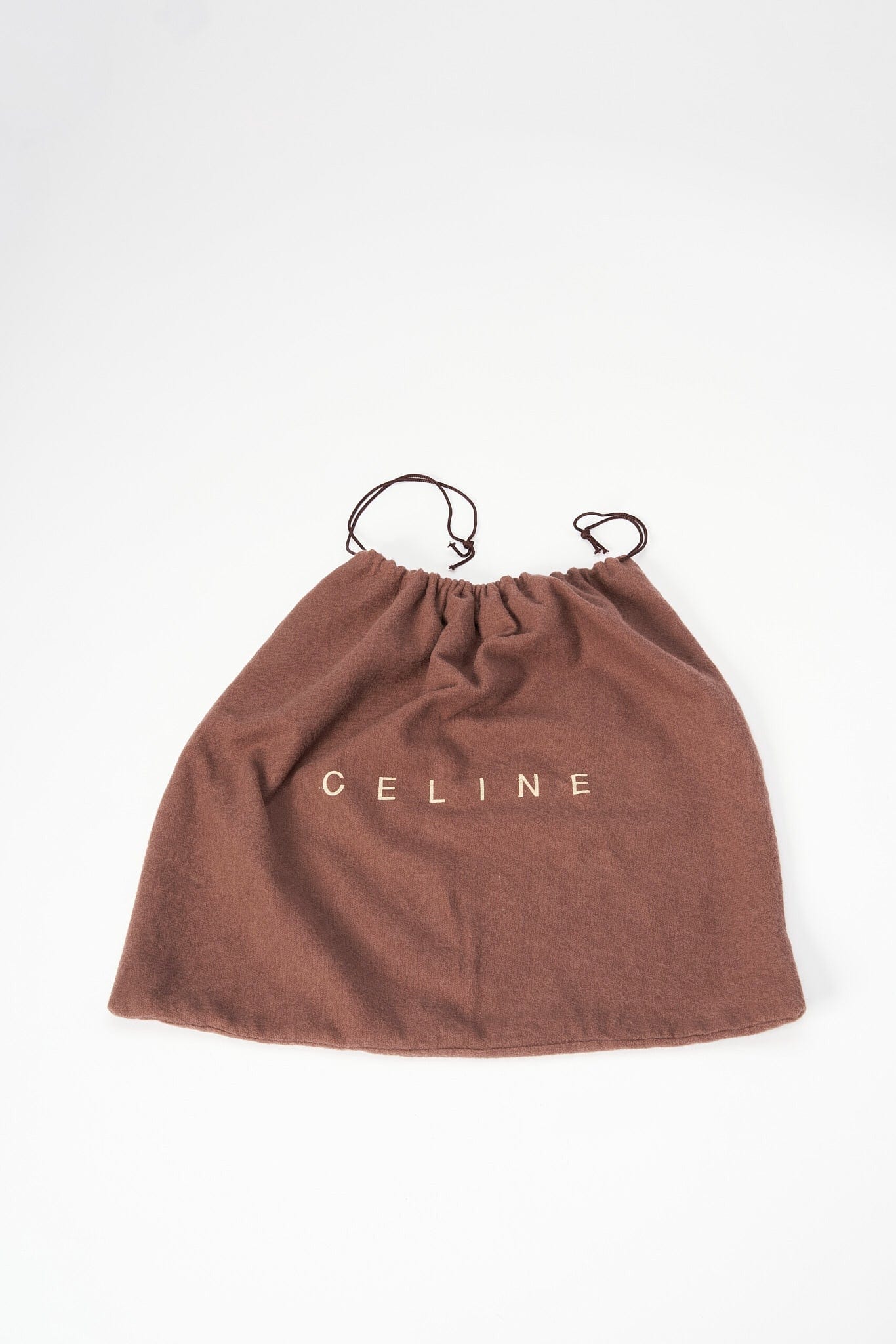 Vintage Celine Suede Bag