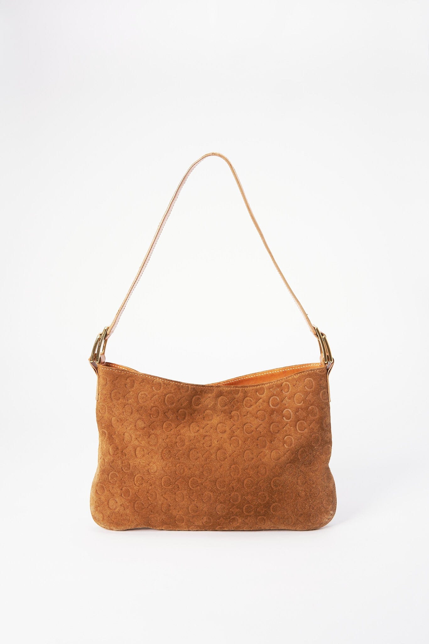 Vintage Celine Suede Bag Beige – The Hosta