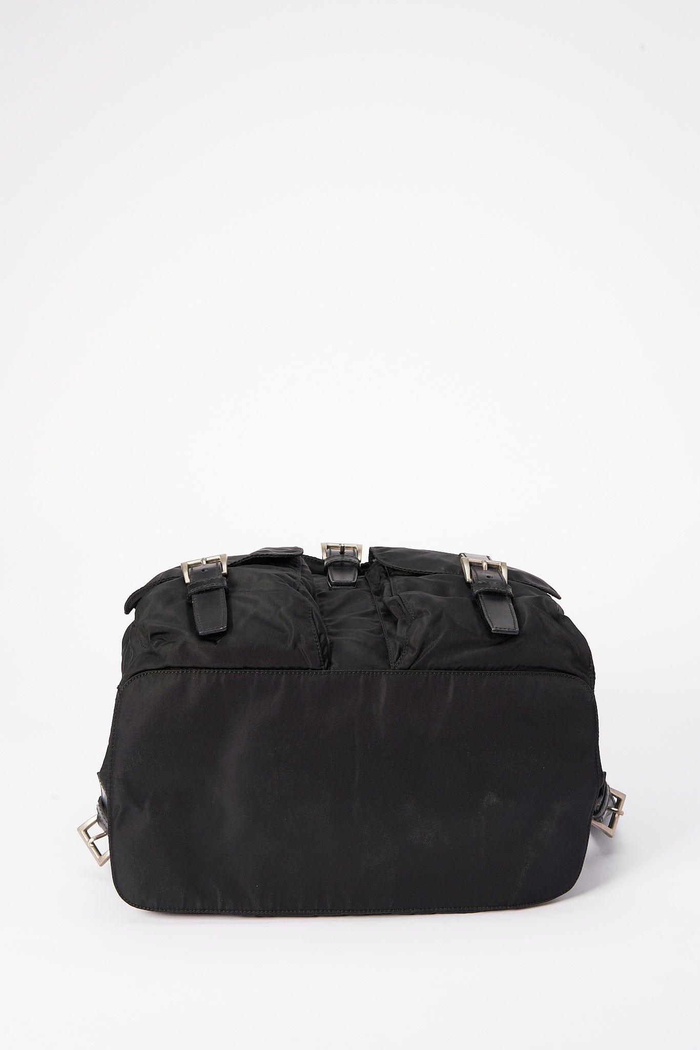 Prada Black Nylon Backpack