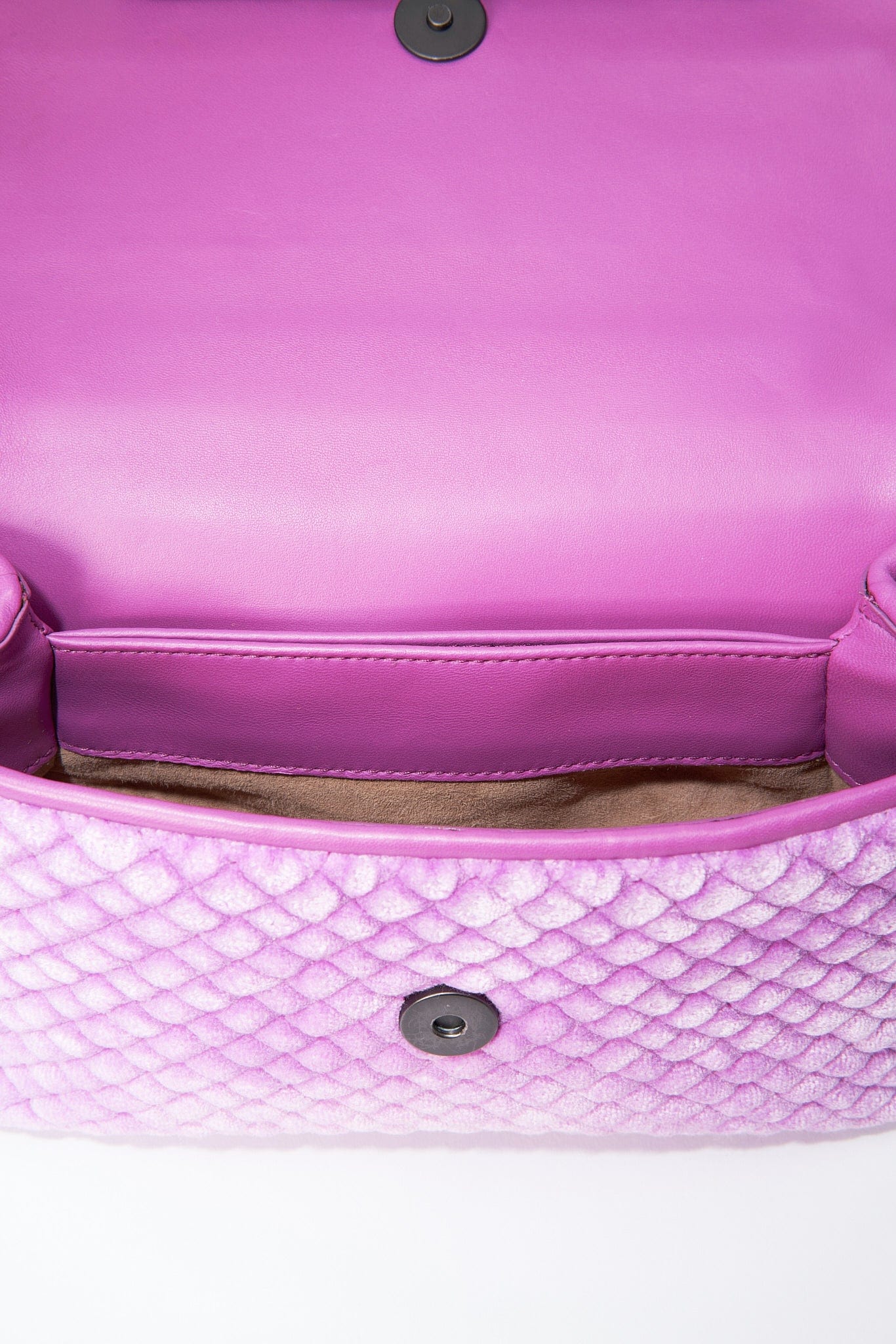 Bottega Veneta Butterfly Crossbody Bag - Pink Velvet