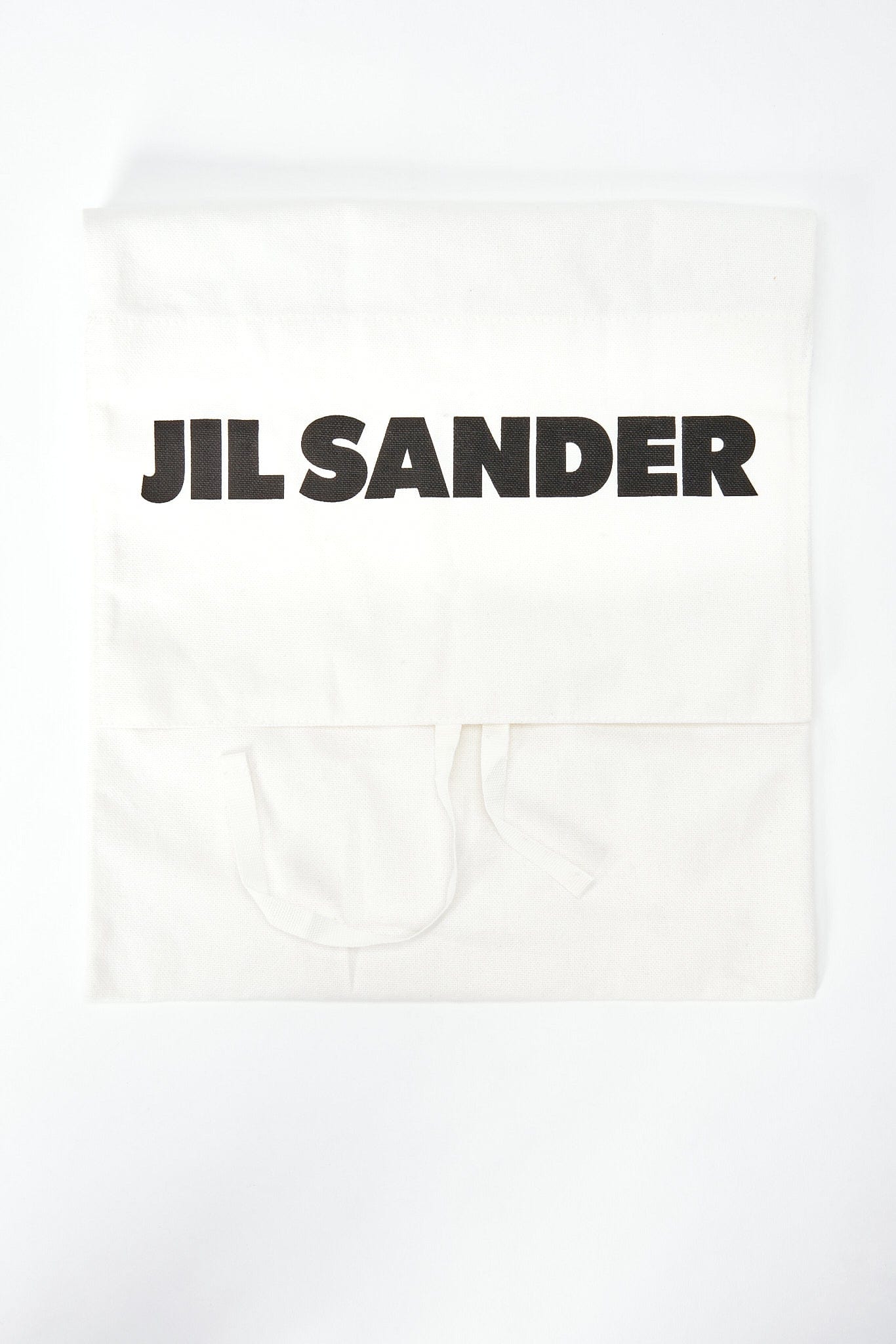 Jil Sander Half Moon Crossbody Bag - Black Leather