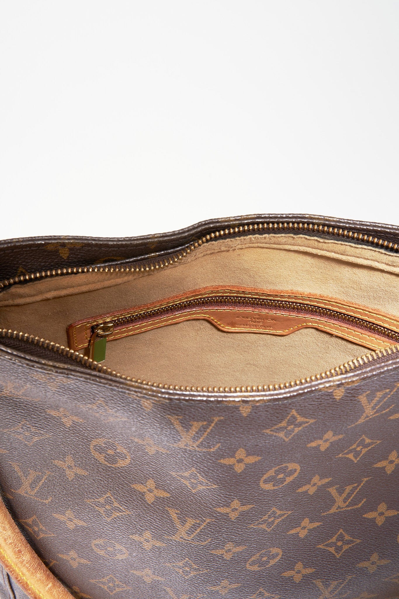 Louis Vuitton Monogram GM Looping Tote Bag