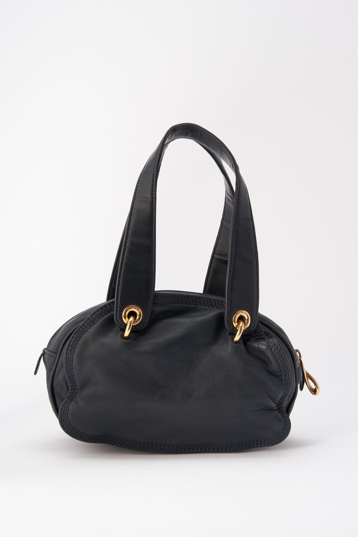 Vintage Loewe Pochette 160th Anniversary Handbag – The Hosta