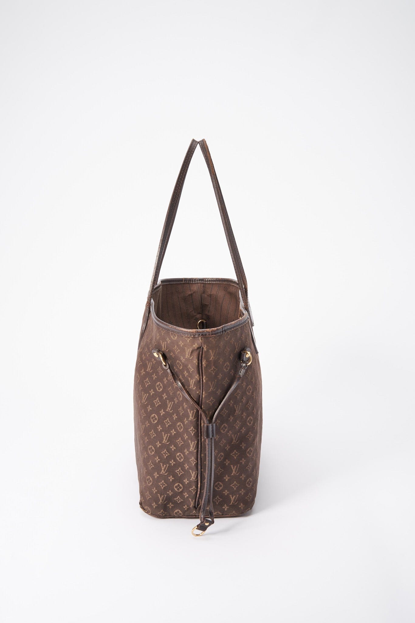 Holi Fashion Polyurethane Louis_Vuitton Neverfull MM Monogram Canvas  Handbags