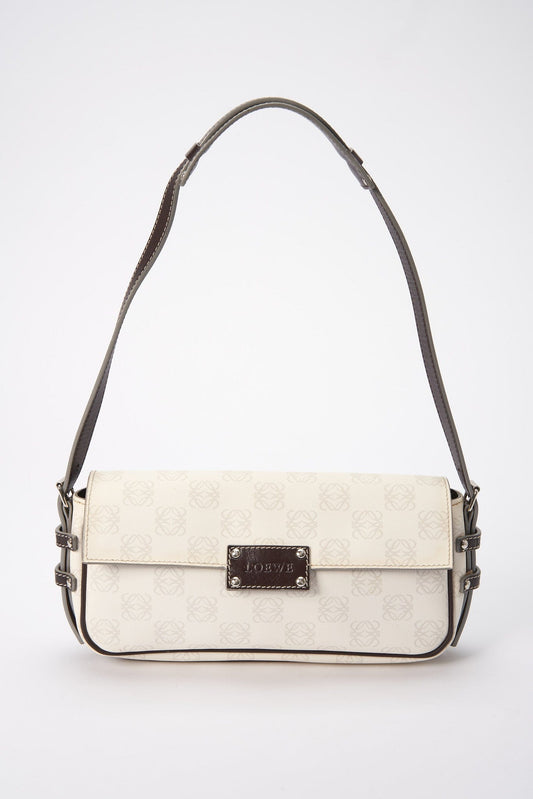 Vintage Loewe Anagram Shoulder Bag