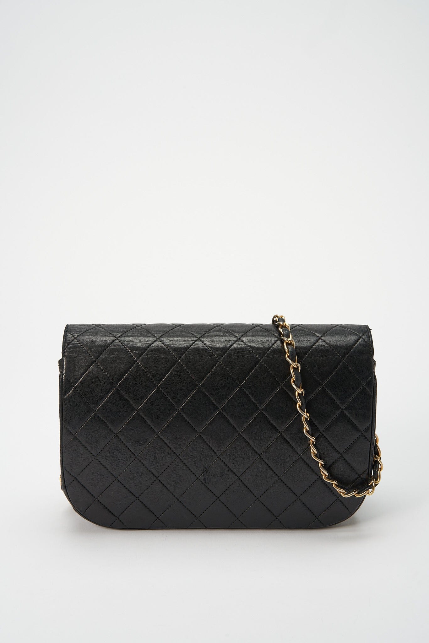 chanel square quilted flap bag