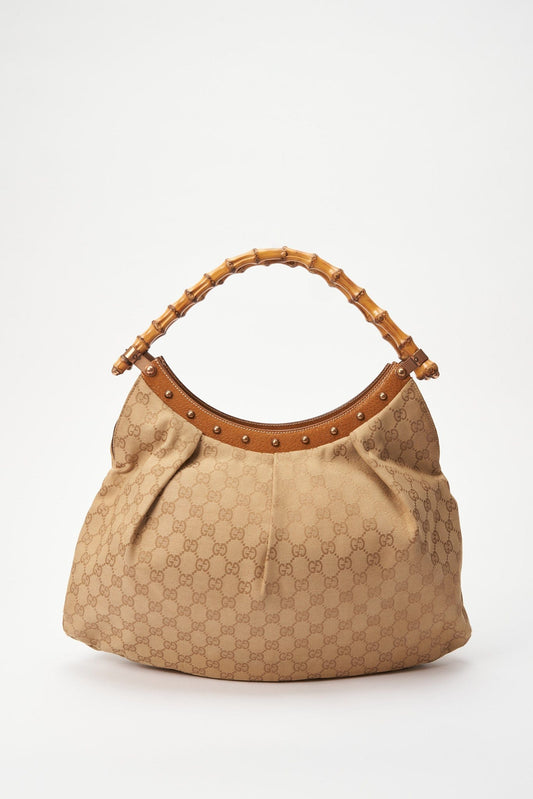 Vintage Gucci Bag with Bamboo Handle