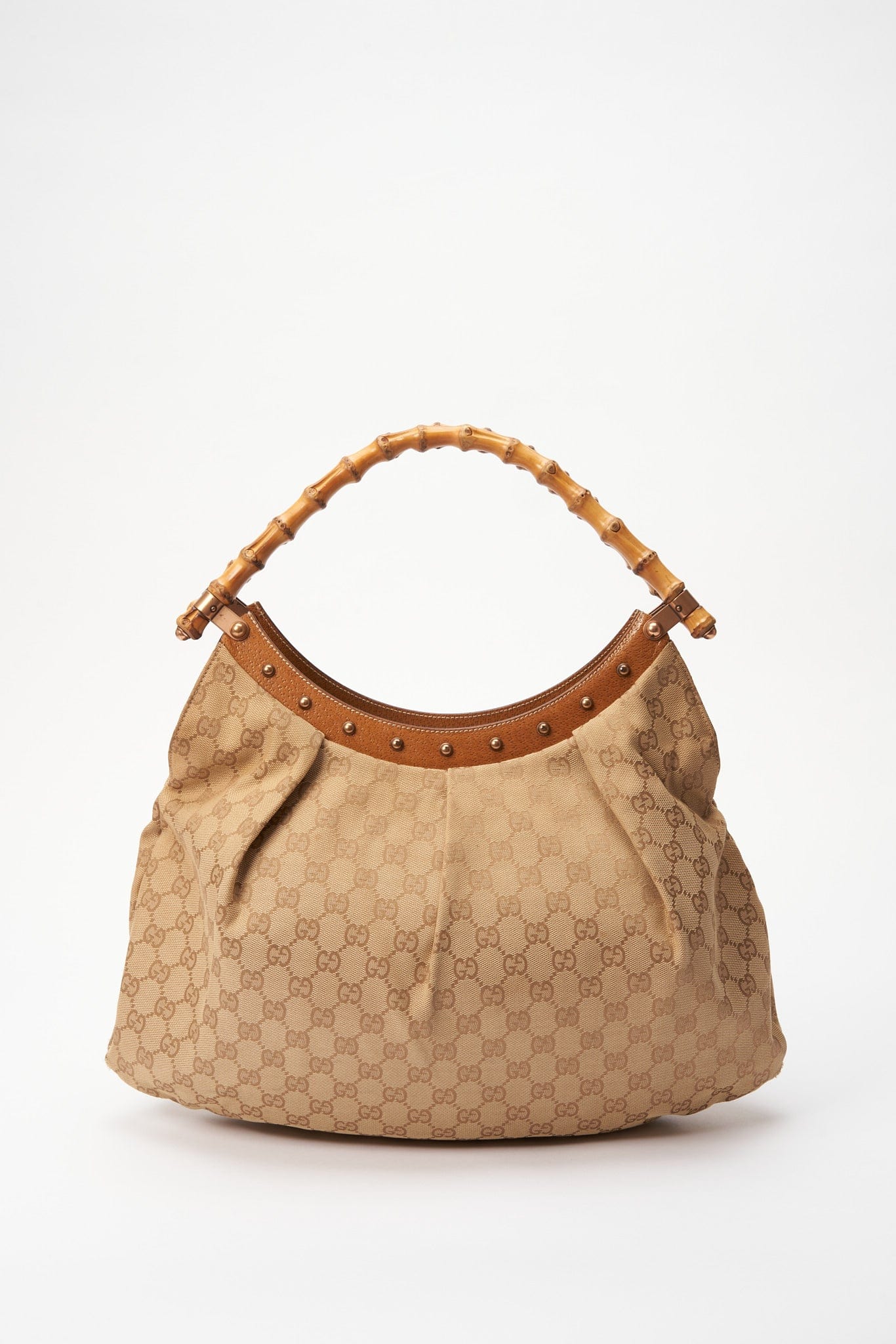 Gucci vintage bamboo handle bag Clearance