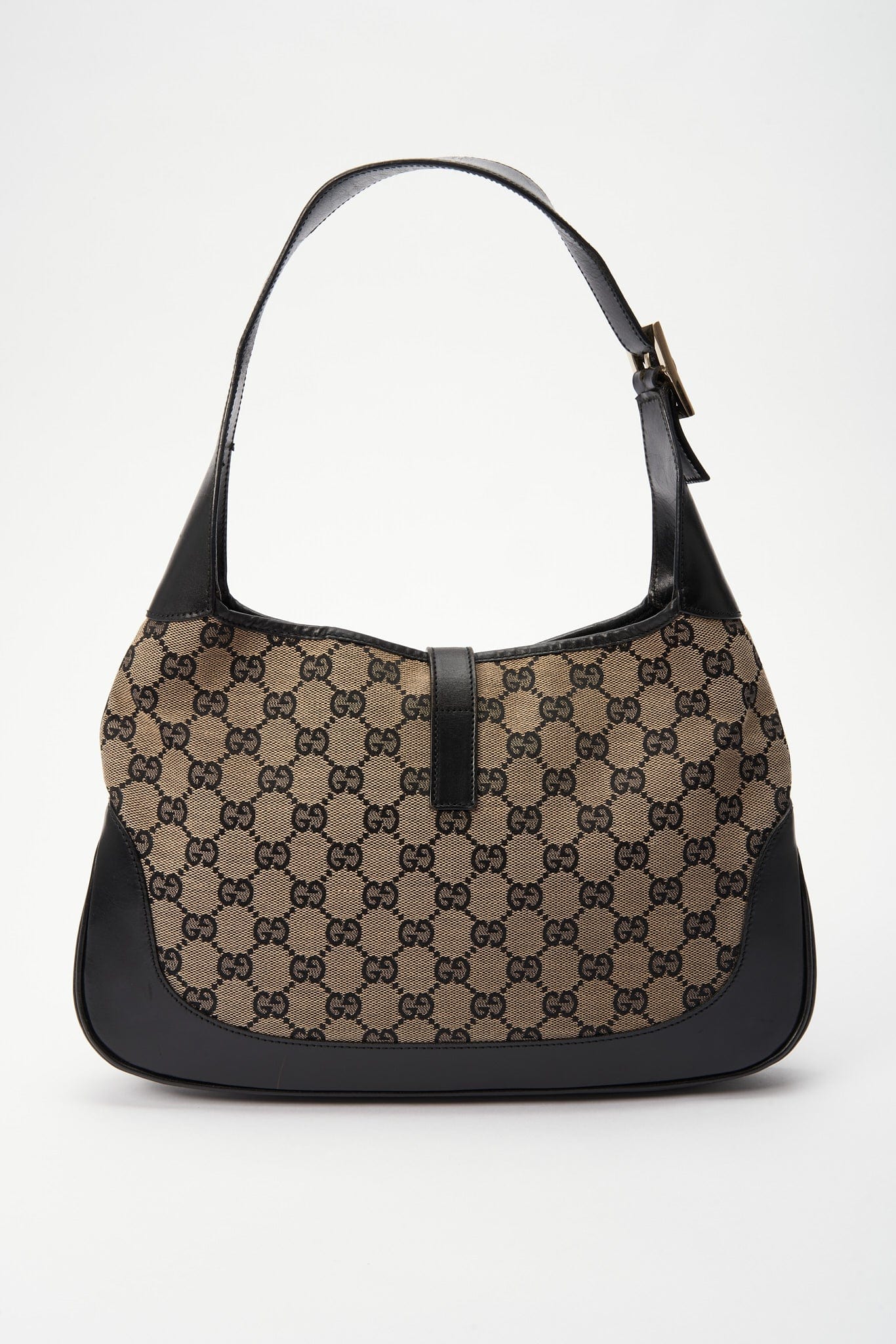Bolsa Black Vintage Gucci Jackie - Main Image