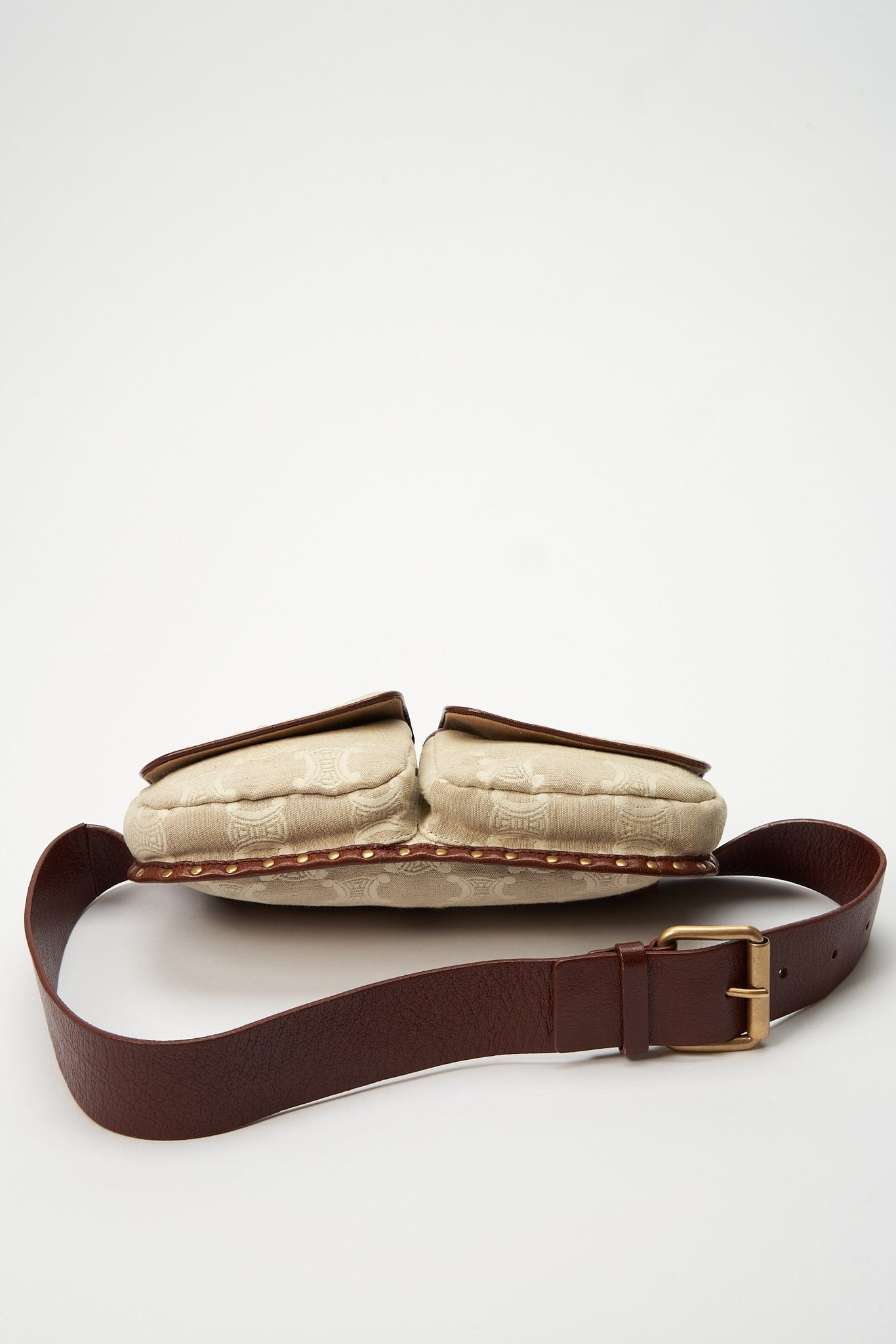 Vintage Celine Bag cream Belt or Sling Bag