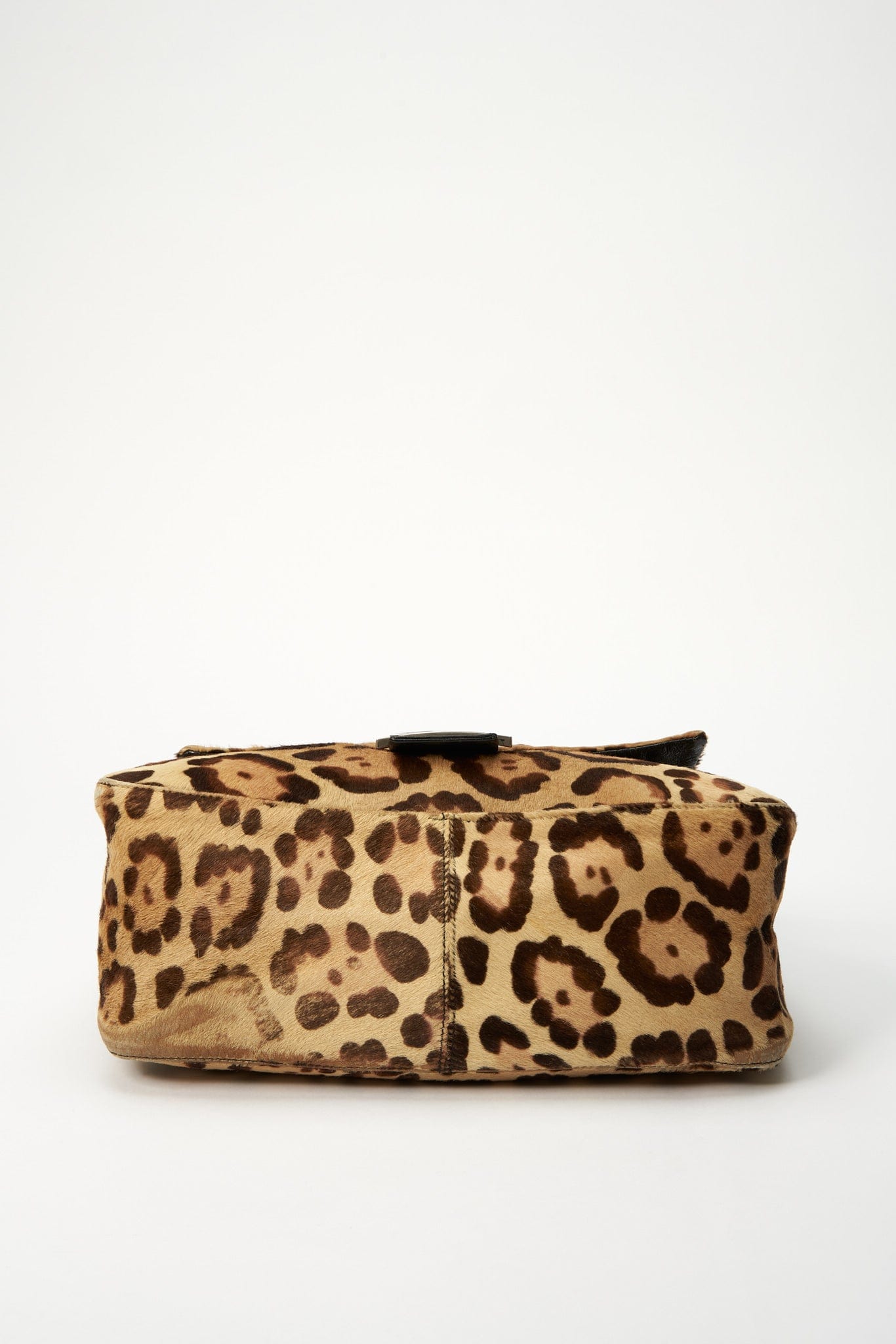 Fendi Vintage Mamma Baguette in Leopard Print Calf Hair – The Hosta